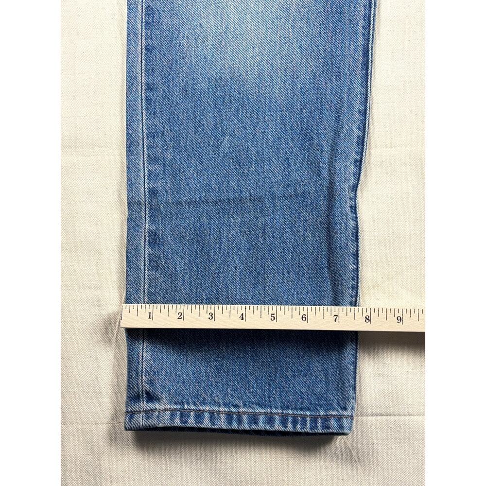 Levi’s Big E 501 Selvedge Jeans Women’s 31x30 High Rise Straight NWT - Picture 13 of 13